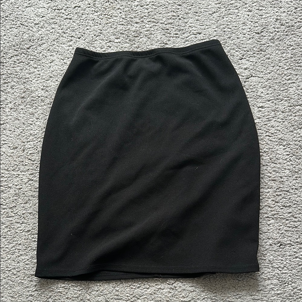 Pencil skirt